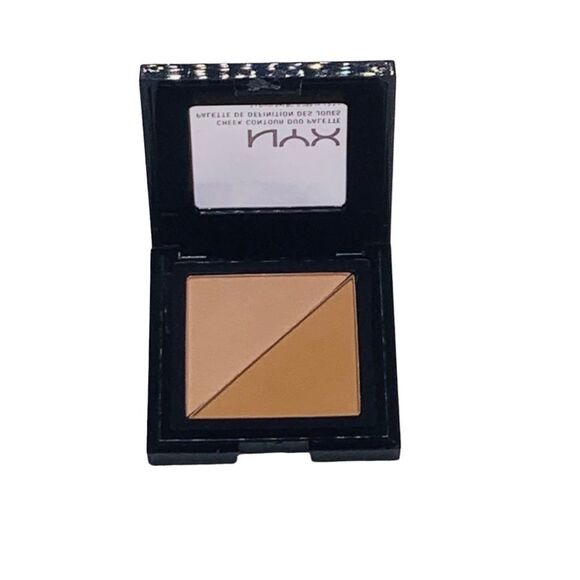 5/$25💜 NYX Cheek Contour Duo Palette Two to Tango - Picture 6 of 8